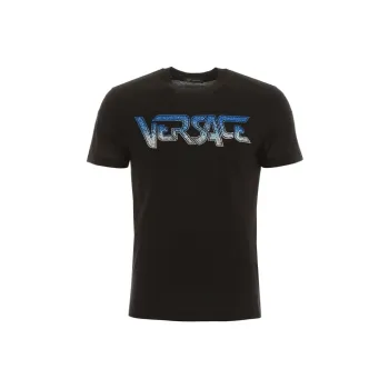 VERSACE VERSACE T Shirt Men's Black