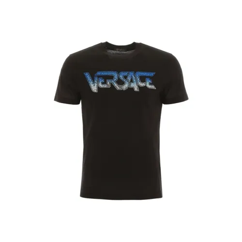 VERSACE VERSACE T-Shirt Men's Black