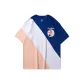 Dark Blue Standard White Orange Pink