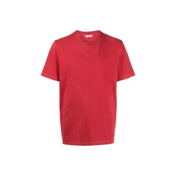 Moncler FW21 T-Shirts Men Red
