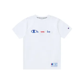 Champion T Shirt Japan Version Unisex White