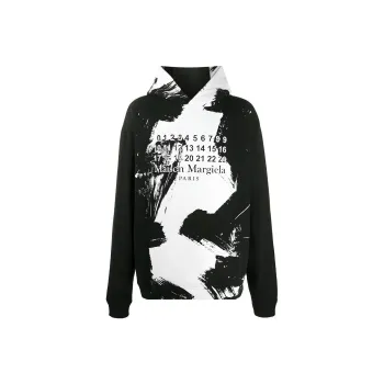 Maison Margiela Sweatshirt Unisex Black