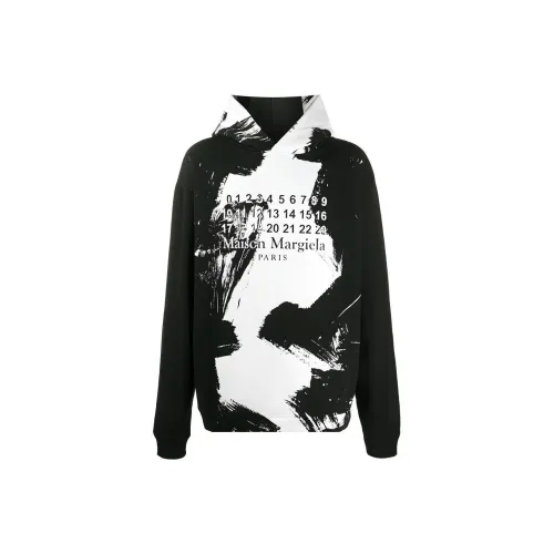 Maison Margiela Sweatshirt Unisex Black