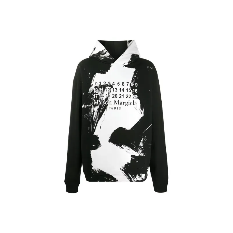 Maison Margiela Sweatshirt Unisex Black-0
