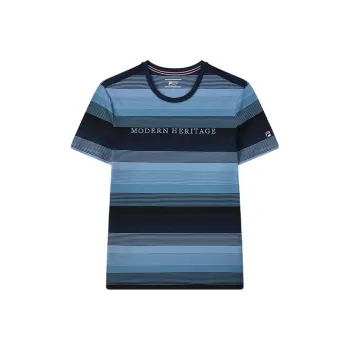 FILA T-Shirts Men Navy Blue