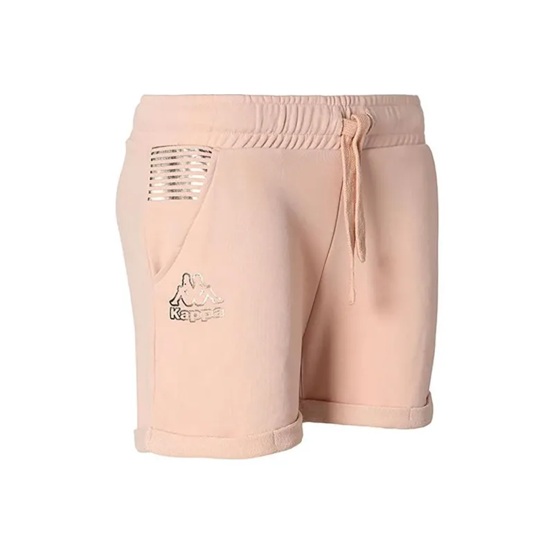 Kappa Casual Shorts Women's Pink-1