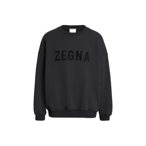clothing women footwear cups usb accessories Silver 39 footwear-accessories X Ermenegildo Zegna Cotton Blend Crewneck Sweater