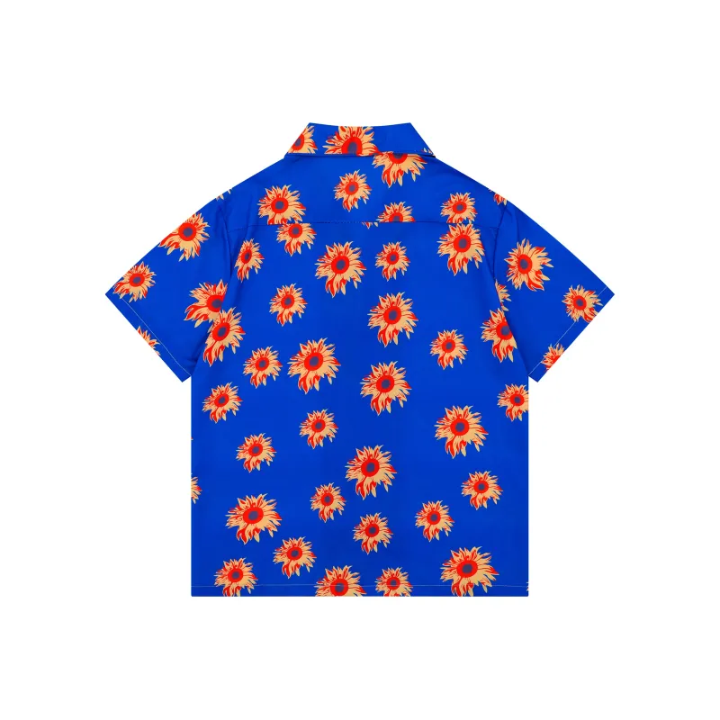 Endless Abyss Shirt Unisex Sea Blue-1