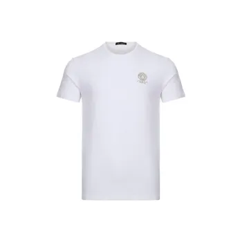 VERSACE Logo Printed Two Pack T Shirts