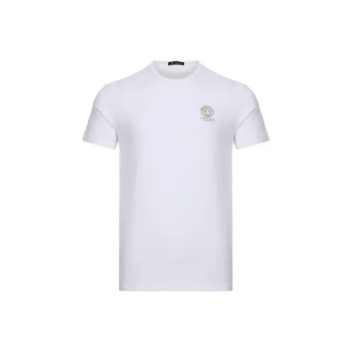 VERSACE Logo Printed Two Pack T Shirts