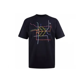 Converse Printing Short Sleeve T Shirt Men's Black