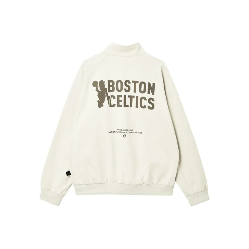 JACK JONES· x NBA Jacket Men's C63 Khaki-0