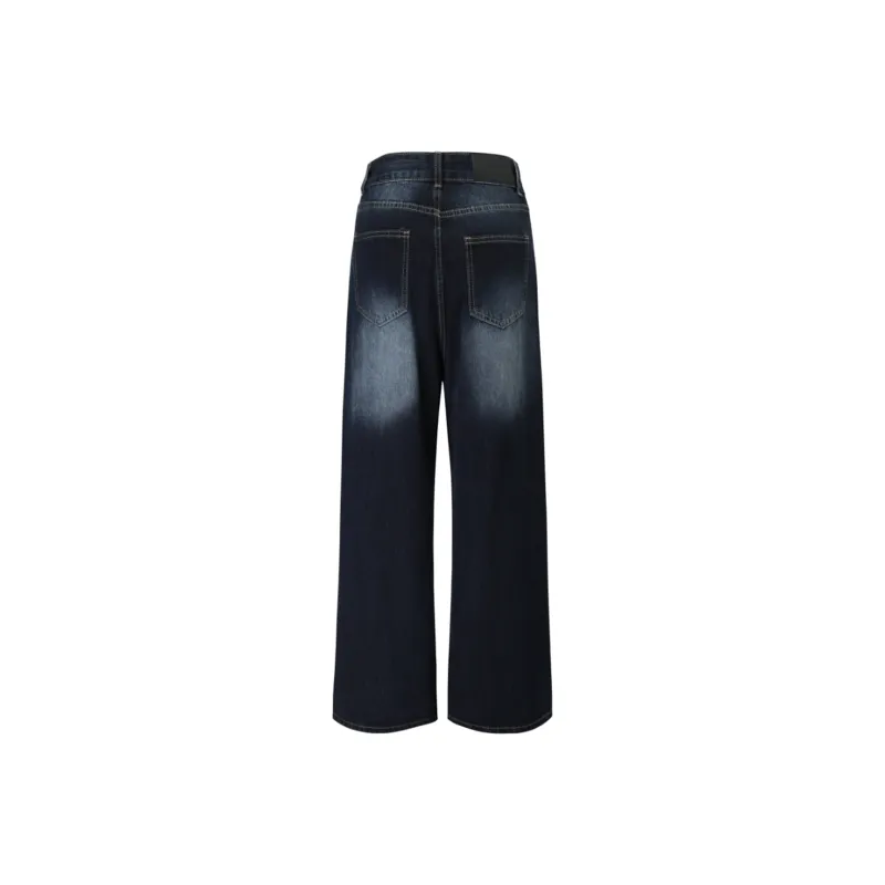 Wen Shan Jeans Women's Black Gray Color-11
