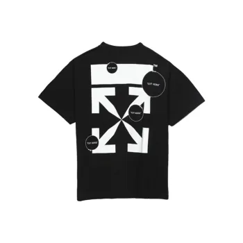 OFF WHITE Oversized Cut Here Arrows T shirt
