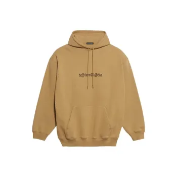 Balenciaga Sweatshirt Loose Fit Style Unisex Khaki