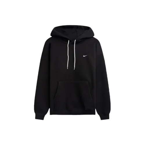 Nike Lab Solo Swoosh Fleece Hoodie