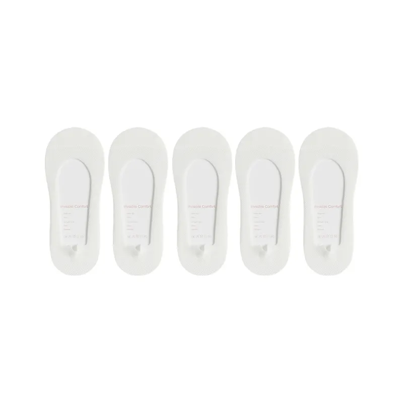 Caramella No Show Socks Women's 5 Pack-1