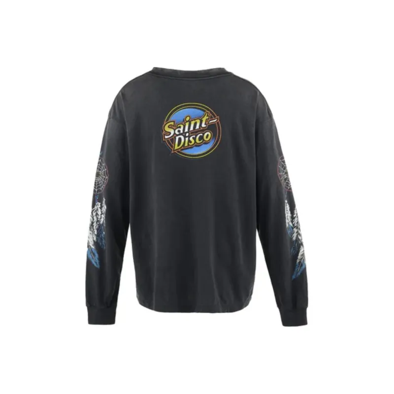 SAINT Mxxxxxx Saint Disco Long Sleeve Tee-1
