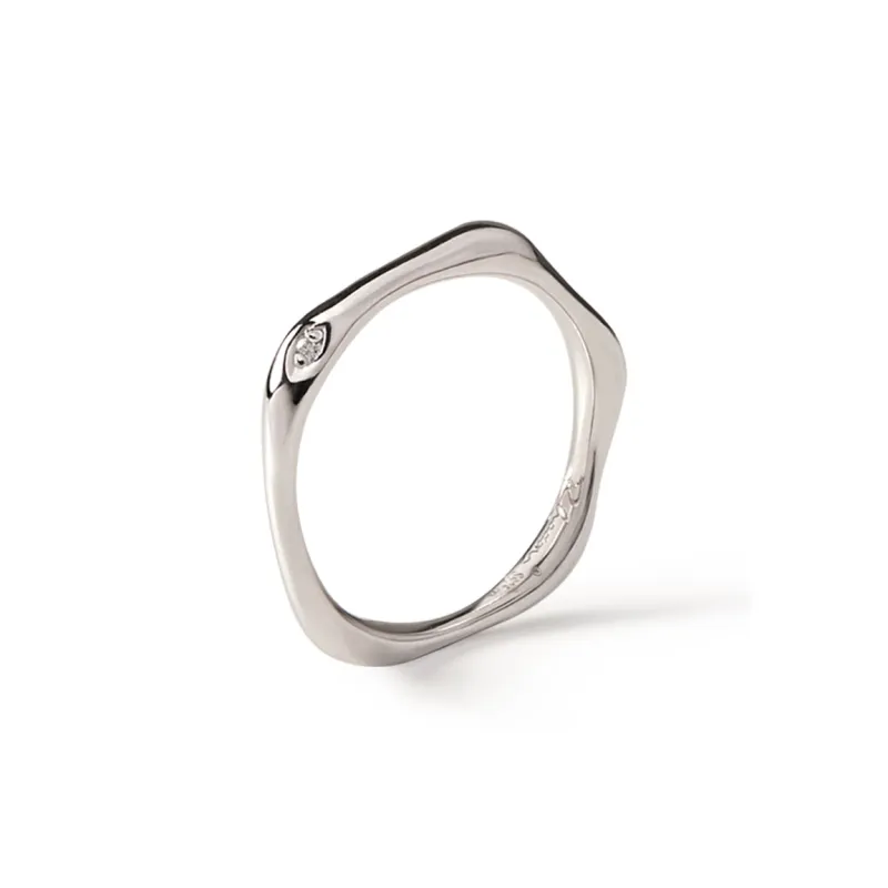 RHODON 925 Sterling Silver Rings Unisex-5
