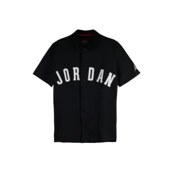Jordan Set in Sleeve T Shirt Men's Black