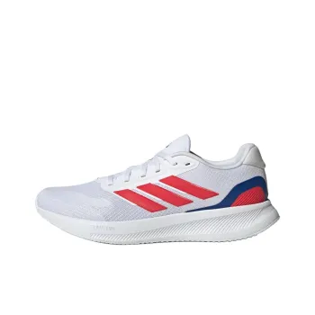 Runfalcon Adidas 5 'White Semi Lucid Red'