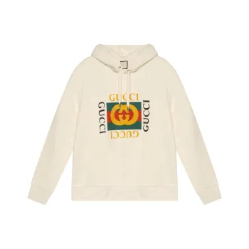 GUCCI Oversize Sweatshirt With GUCCI Logo