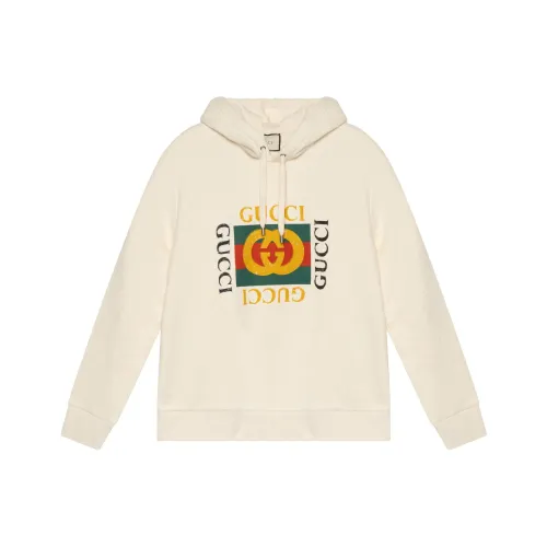 GUCCI Oversize Sweatshirt With GUCCI Logo