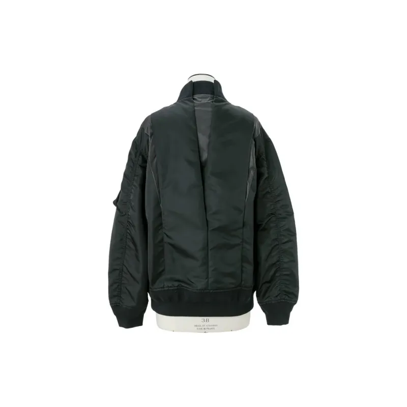Sacai Nylon Twill Blouson 'Black'-1