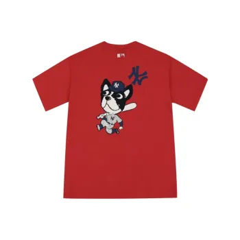 MLB New York Yankees Cartoon Series T Shirts Unisex