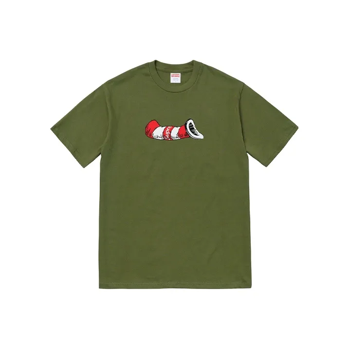 Supreme Cat In The Hat T Shirt-0
