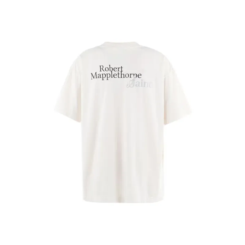 SAINT Mxxxxxx X Robert Mapplethorpe Calla Lily Tee-1