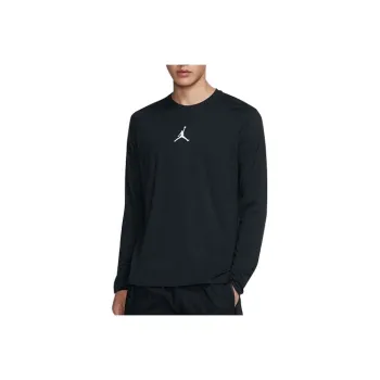 JORDAN 23 Alpha Fitted T Shirts Men Black