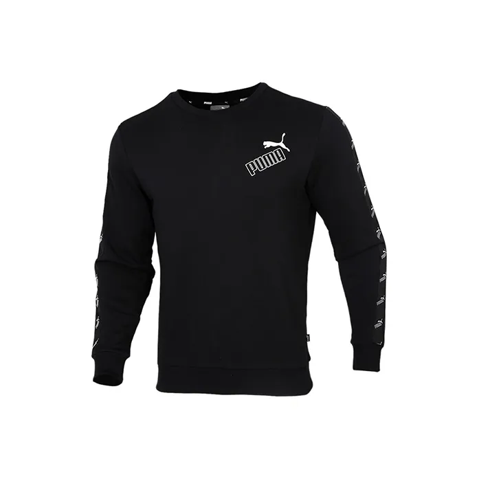 PUMA Sweatshirts Men Black-0