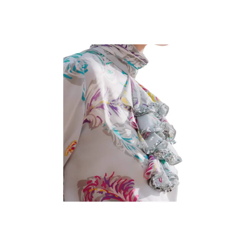 CHANEL 25S Spring Summer Collection Shirt Women's Multicolor-4