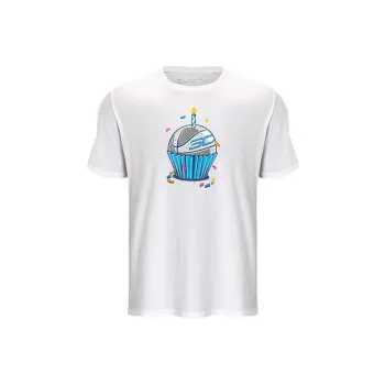Under Armour Set in Sleeve T Shirt Men's White