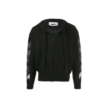OFF WHITE Sweatshirt Men's Black