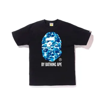 A BATHING APE Head Series T Shirt Unisex Black