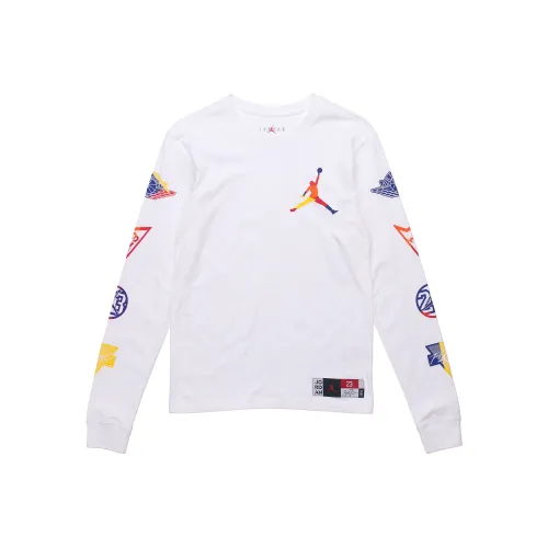 JORDAN Air JORDAN Sweatshirts Men White