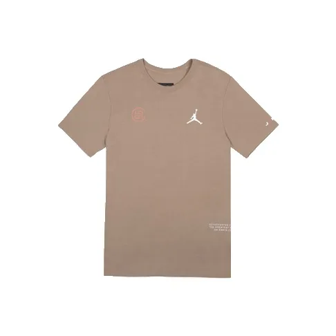 Jordan x Clot T Shirt Men's Sand-0