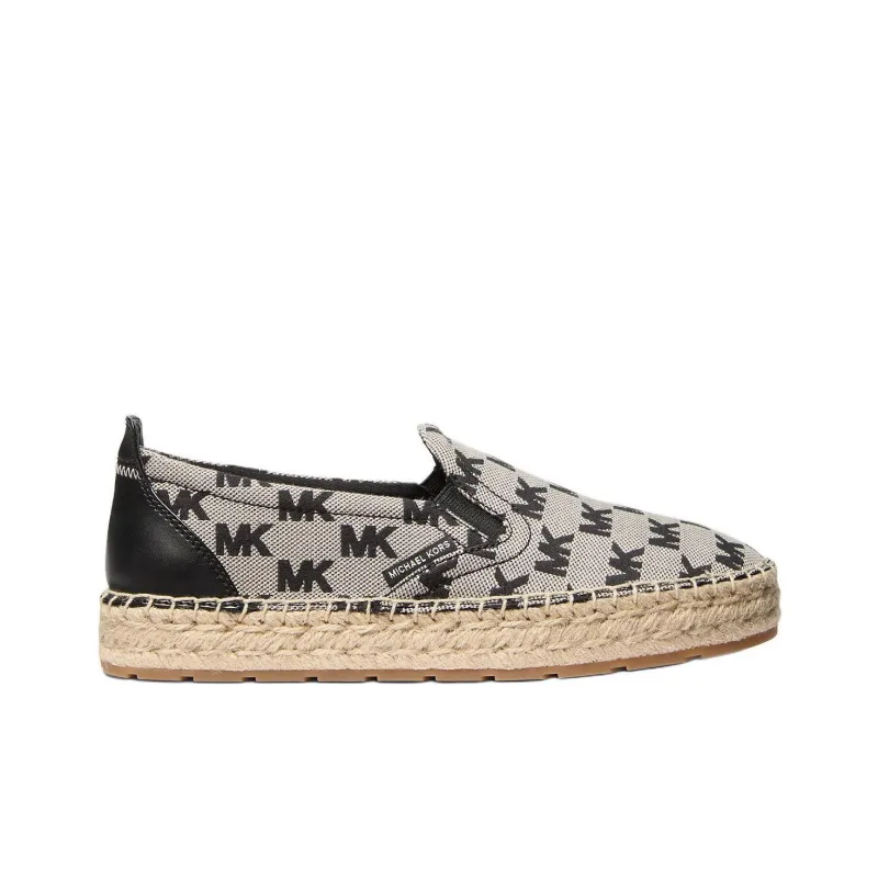 MICHAEL KORS Emory Espadrilles Men's Black-1