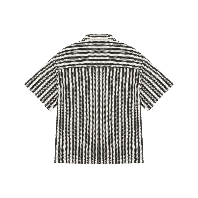 PILOTDRAGON SS25 Shirt Unisex Black-1