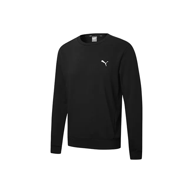 PUMA STUDIO AOP Sweatshirts Men Black-0