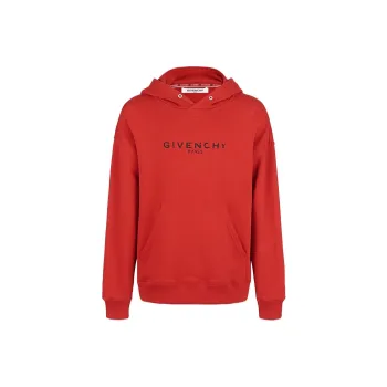 Givenchy Sweatshirts Men Red