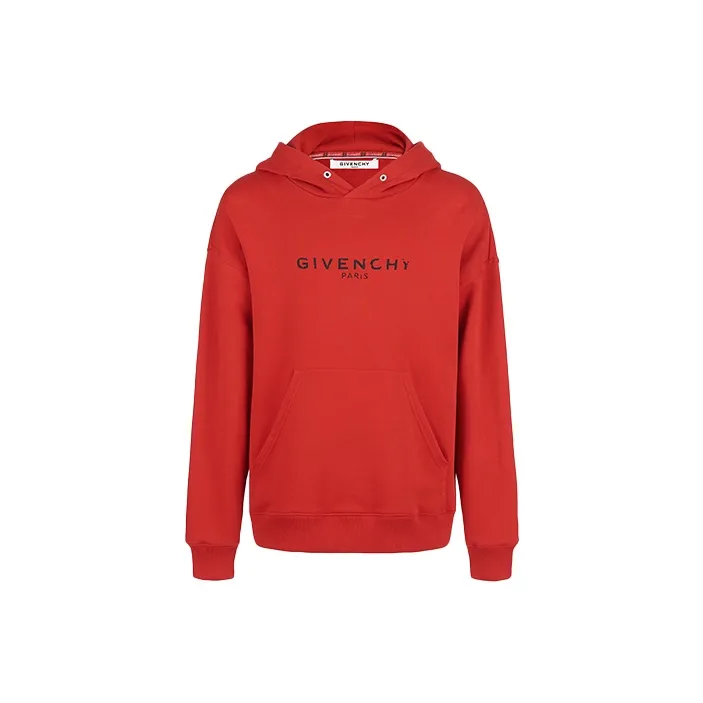Givenchy Sweatshirts Men Red-0