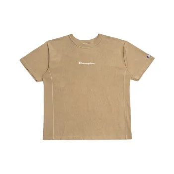 Champion T Shirt Japan Version Unisex Beige