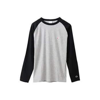 Champion T Shirts Men Black Gray Color