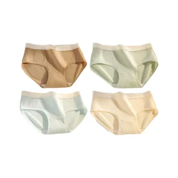 Close fitting Areas Underpants Women's 4 Pack