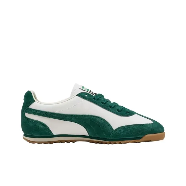 PUMA Anti Slip Wear Resistant Low Top Training Shoes Unisex Green-1