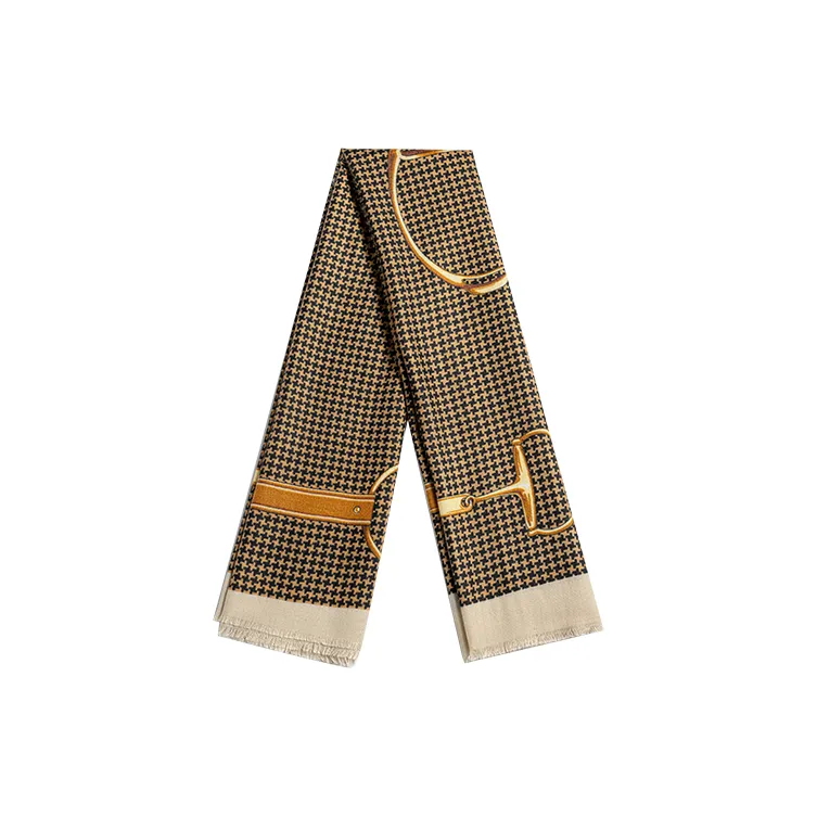 VANESSA HOGAN Silk Scarves Women's-3