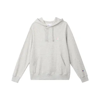Champion Sweatshirt Japan Version Unisex Gray